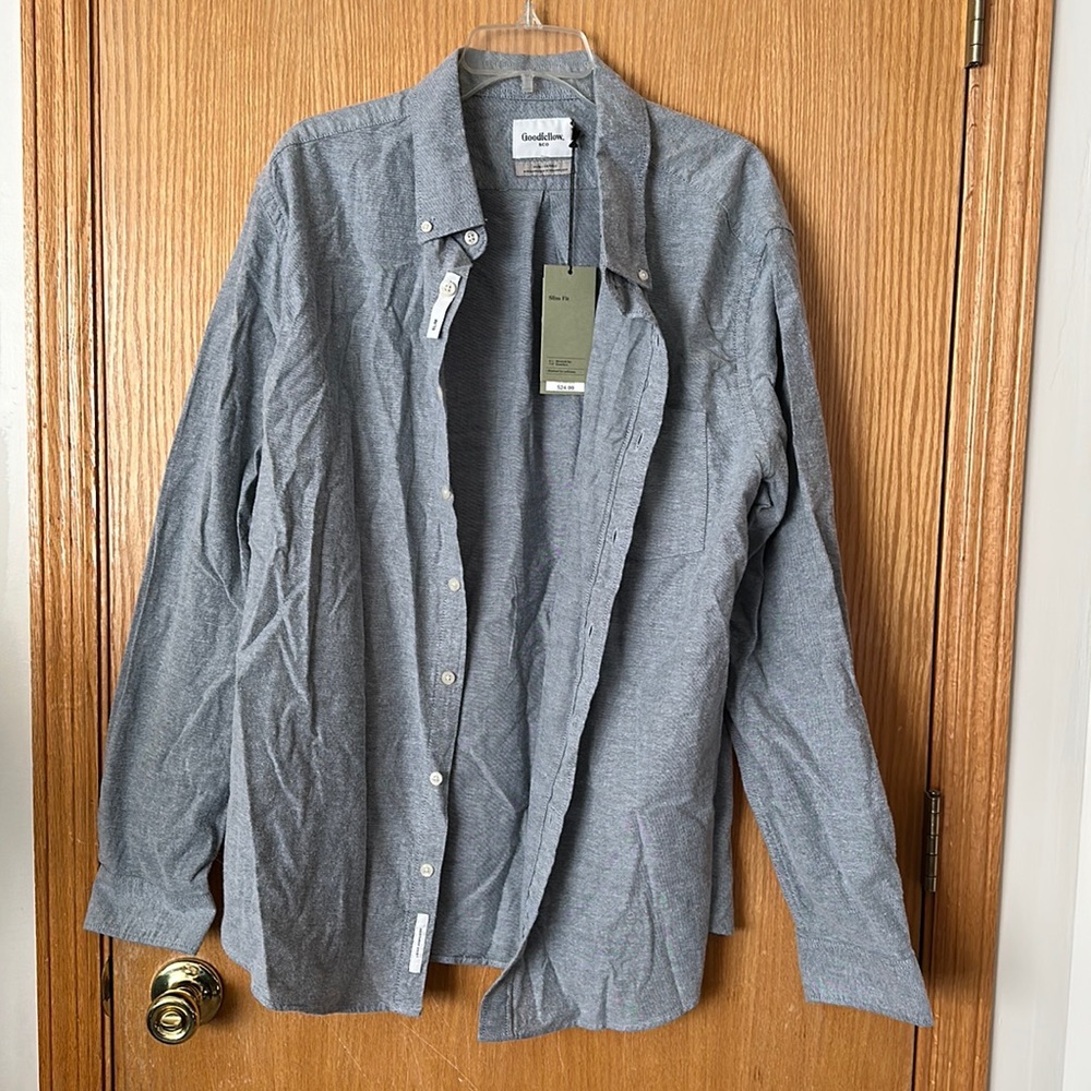 Goodfellow & co Slim Fit button up